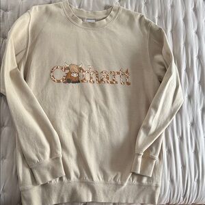 Carhartt Women's Cream Crewneck Top